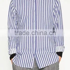 Stripe Loose Man Short Sleeve T-shirt thumbnail-1