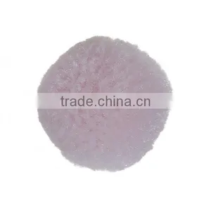 Cashmere Pom Pom Balls DIY Craft Decoration Pink Round 20mm Dia. thumbnail-1