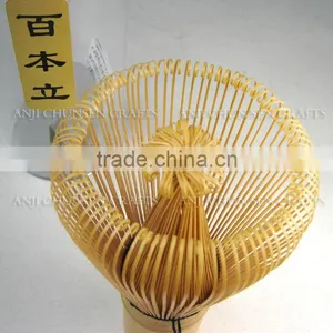Japanese Tea Ceremony Bamboo Tea Whisk Chasen thumbnail-1