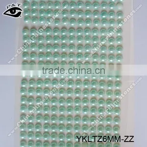 Self Adhesive Rhinestone Sticker Pearl Rhinestone Decals thumbnail-1