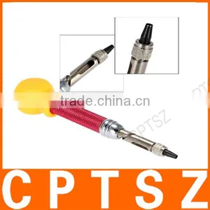 Practical Watch Band Strap Watchband Leather Punch Hole Maker Watchmakers Repair Tool thumbnail-5