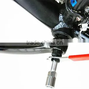 Bicycle Bike Cycling Crank Puller Remover Removal Wrench Handle Repair Tool thumbnail-3