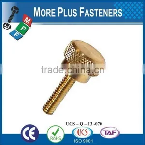 Made in Taiwan Screw and Nut With Brass Material thumbnail-6