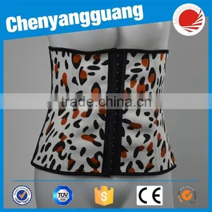 CYG-2017 Hot Sale High Quality Plus Size Best Latex Waist Trainer thumbnail-2