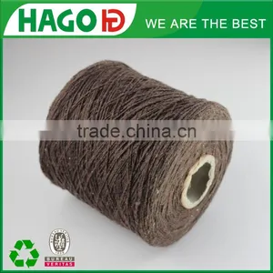 Popular Crocheting Carpet Yarn 100% Polyester Yarn Factory Wholesale From China thumbnail-5