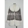 Faux Fur Coat, Fake Fur Jacket, Artificial Fur Garment AR-5647 thumbnail-1