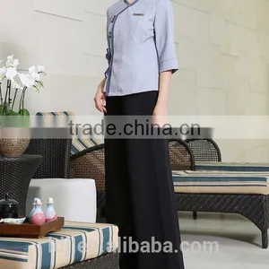 Beauty Spa Uniform Custom Made thumbnail-2