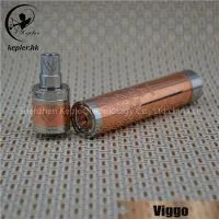 In Stock !!! Kepler Factory 1:1clone Copper Viggo Mod Fit for 18650 Battery thumbnail-2
