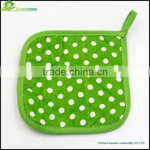 Kitchen Plain Pot Holder Custom Silicone Holder Heat Insulation Rubber Hot Pot Mat thumbnail-5