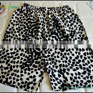 Comfortable Waist Silk Boxer Men Silk Underwear Custom 100% Silk Underwear for Men Printing Underwear Men From GVYD0001 thumbnail-2