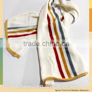 Lower Price New Arrival Hot Sale Bamboo Cotton Sports Towel thumbnail-2