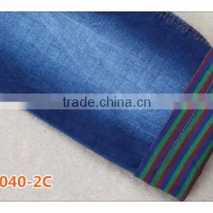 Certificated Unique Color Organic Denim Fabric thumbnail-3
