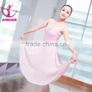 Ballet Leotard For Women High Quality Cotton Ballet Dancing Costume Professional Adult Gymnastics Leotard thumbnail-6