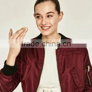 Lovelybabies Hot Selling Wholesale Bomber Jacket Woman Bomber Jacket thumbnail-3