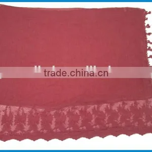New Arrival Fashion Women Polyester Cotton Scarf thumbnail-3