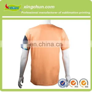 100% Polyester Penguin Dye Sublimation Printing T Shirts for Your Custom thumbnail-2
