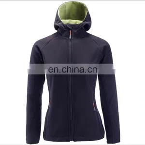 OEM Design High Quality Women's Softshell Jacket thumbnail-4