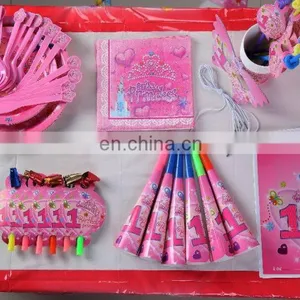Birthday Party Supplies Standard Kit for Kids (Serves 6) thumbnail-3