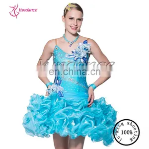 L-14118 Ballroom Latin Dresses China thumbnail-1