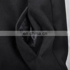 Warm Simple Design Woolen Skiing Jacket 2015 thumbnail-5