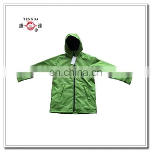 OEM Factory Nylon With PU Coating Children Warm Waterproof Ourdoor Jacket With Fleece thumbnail-4