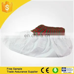 Disposable Sms Non Woven Shoe Cover Anti-slip thumbnail-6