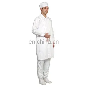 100%Polyester Food Factory Safety Work Uniform thumbnail-1