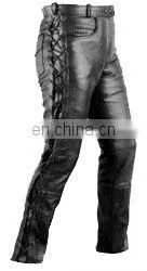 (Supper Deal) New Style Genuine Leather Motor Bike Pant,Leather Racing Trousers,Motor Cycle Leather Pant thumbnail-1