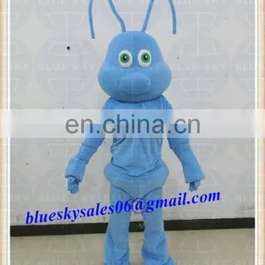 Custom Blue Ant Mascot Costume Ant Kids Costume for Sale thumbnail-1