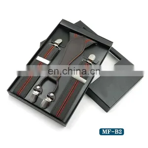 2017 Yiwu Wholesale Fashion Mens Suspenders Braces thumbnail-5