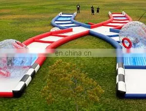 HI Hot Sale Sports Toys 0.6mm PVC Inflatable Toy Human Indoor Bowling Ball for Sale thumbnail-5