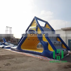 Lake Inflatable Floating Water Slide for Water Park thumbnail-6