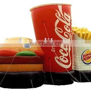 Inflatable Model of Macdonald Set Meal thumbnail-1