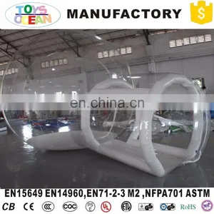 Hot Sale Rental Commercial Inflatable Clear Bubble Tent for Camping thumbnail-2