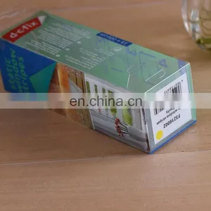 Manufacturers Wholesale Custom Colorful Printing Plastic Packaging Box, PVC Folding Box, PET Plastic Box With Hang Hole thumbnail-4