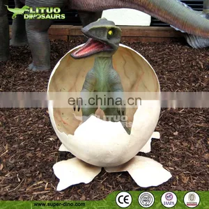 Museum Excibition Life Size Dinosaur Egg Replica thumbnail-2
