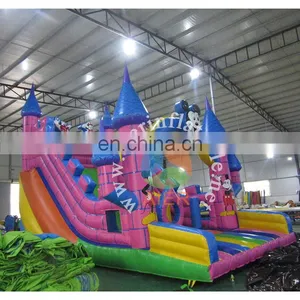 New Design Cartoon Inflatable Slide for Sale,inflatable Kids Bouncer Game,inflatable Slide for Kids thumbnail-3