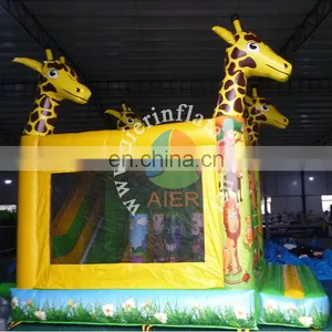 Inflatable Slide Wave Bouncer Castle Giraffe Trade Show Inflatables DEAL Dubai thumbnail-5