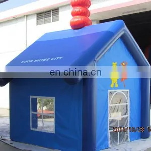 Inflatable Bule House,cartoon Home for Sale thumbnail-5