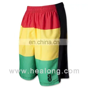 Healong Sport Digitally Sublimation Wholesales Lacrosse Shorts Cheapest thumbnail-1