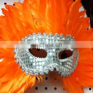 Wholesale Party Masquerade Masks With Stick/half Face Masquerade Masks MSK30 thumbnail-1