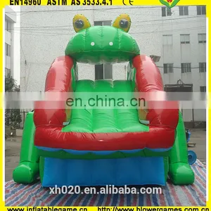 Frog Dry Slide Inflatable for Kids thumbnail-1