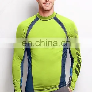 Custom Dye Sublimation Long Sleeve Rash Guard Compression Shirt thumbnail-1