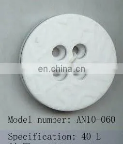 Mother of Pearl Shell Sewing Agoya Shirt Button Brown thumbnail-2