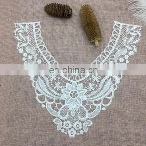 OLNA154 New Design USA Custom Embroidery Neck for Garment thumbnail-1