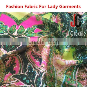 High Quality 100% Polyester Printed Tulle Chiffon Fabric Macrame Embroidered Tulle thumbnail-2