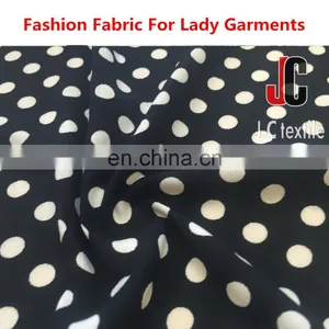 100% Rayon Multi-color Fabric Silk Soft Poplin Printed Overlay Fabric thumbnail-1