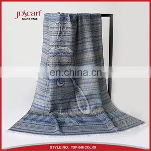 New Designs Muslim Scarf Hijab 100% Polyester Scarf for Women thumbnail-1