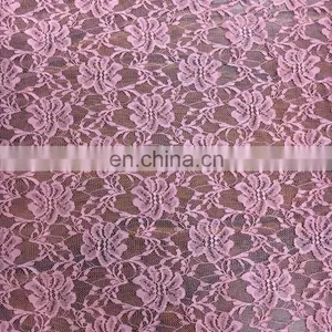Highly Elastic Knitting Fabric Lace With 85%nylon 10%spandex thumbnail-2