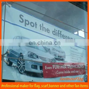 Customized Promotional Blockout Mesh Banner thumbnail-1